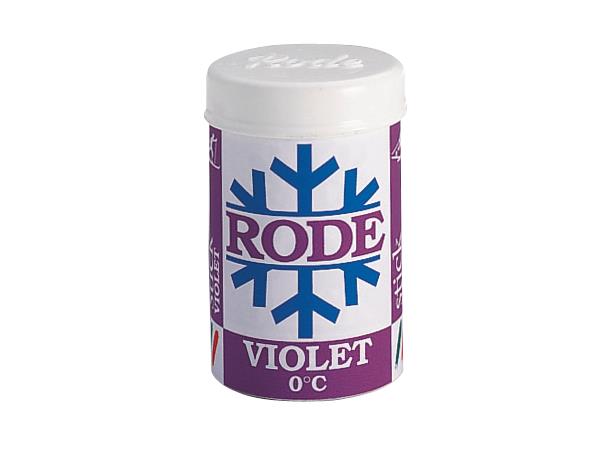 Rode Tørrvoks Violet Festevoks for 0 til 2-3 minus grader 